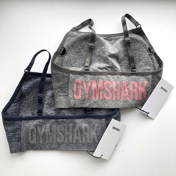 Gymshark Other - Gymshark S Flex Strappy Sports Bra Set